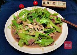 洋葱炒牛肉的做法图解8