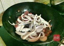 洋葱炒牛肉的做法图解6