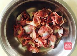 炒鸡胗的做法图解3