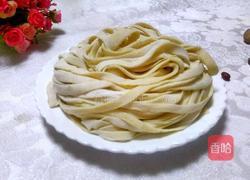 手扞面条的做法图解6