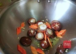 香菇西兰花的做法图解9