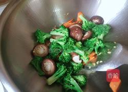 香菇西兰花的做法图解10