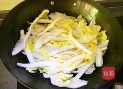 素炒白菜的做法图解4