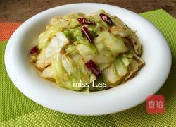 蚝油手撕包菜的做法图解7