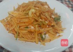 炝拌土豆洋葱丝的做法图解8