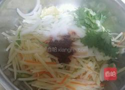 炝拌土豆洋葱丝的做法图解7