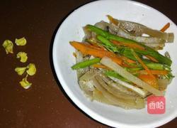 猪皮炒胡萝卜的做法图解6