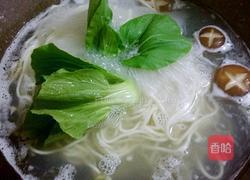 香菇虾仁面的做法图解11