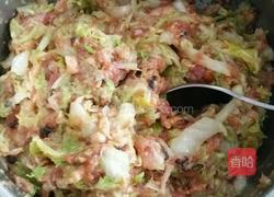 白菜猪肉馅饺子的做法图解3