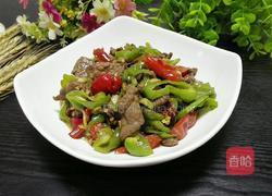 小炒牛肉的做法图解9