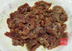 小炒牛肉的做法图解4