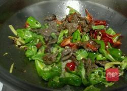 小炒牛肉的做法图解8