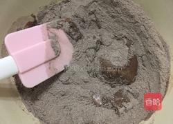 巧克力妙芙的做法图解1