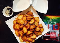 炸年糕的做法图解1