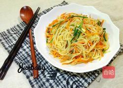 炒豆芽的做法图解10