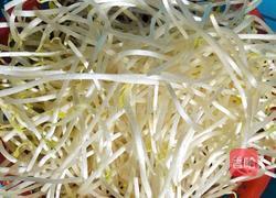 炒豆芽的做法图解1