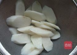 黑木耳炒山药的做法图解4