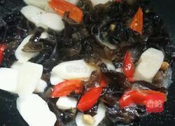 黑木耳炒山药的做法图解9