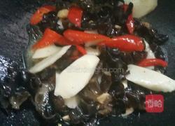 黑木耳炒山药的做法图解10