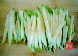 炒西葫芦的做法图解4