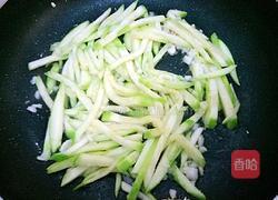 炒西葫芦的做法图解9