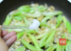西芹百合的做法图解6