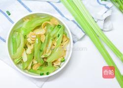 西芹百合的做法图解7