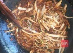 白菜粉条肉的做法图解7