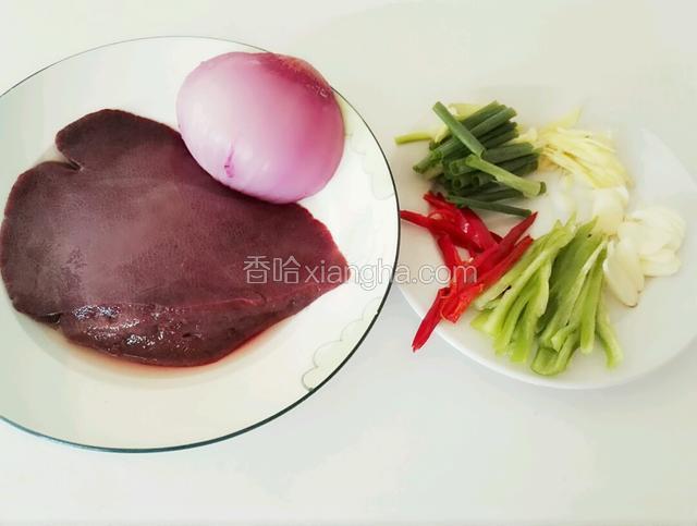 准备好所有食材