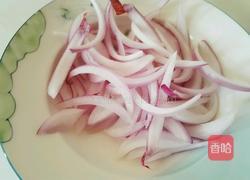 洋葱炒猪肝的做法图解3