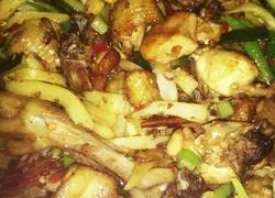 食材菜谱图