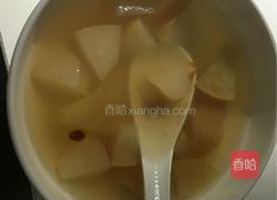 雪梨糖水的做法图解4