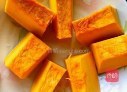 黑芝麻馅南瓜饼的做法图解3