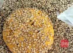 黑芝麻馅南瓜饼的做法图解7