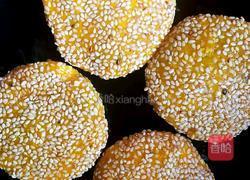 黑芝麻馅南瓜饼的做法图解8