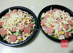 家庭披萨的做法图解6