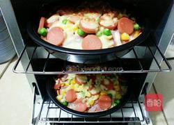 家庭披萨的做法图解9