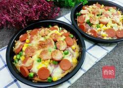 家庭披萨的做法图解10