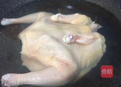 猪肚浸鸡的做法图解3