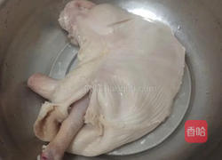 猪肚浸鸡的做法图解5