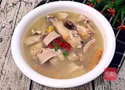 猪肚浸鸡的做法图解8