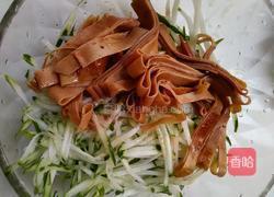 千张黄瓜丝的做法图解3