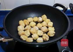 煎釀豆腐的做法图解4