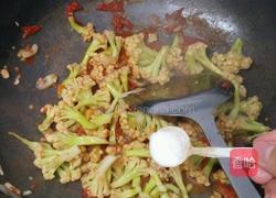 西红柿炒菜花的做法图解6