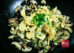 香菇炒鸡蛋的做法图解10