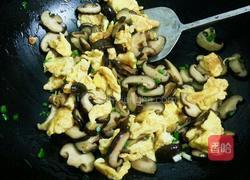 香菇炒鸡蛋的做法图解11