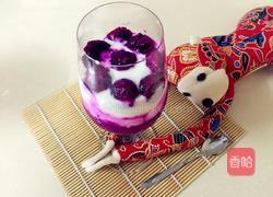 酸奶火龙果的做法图解9