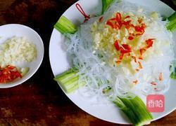 蒜蓉粉丝蒸丝瓜的做法图解9