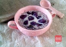 芋圆西米露的做法图解8