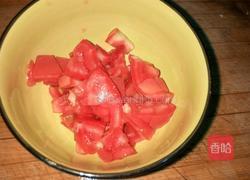 番茄黄豆的做法图解5